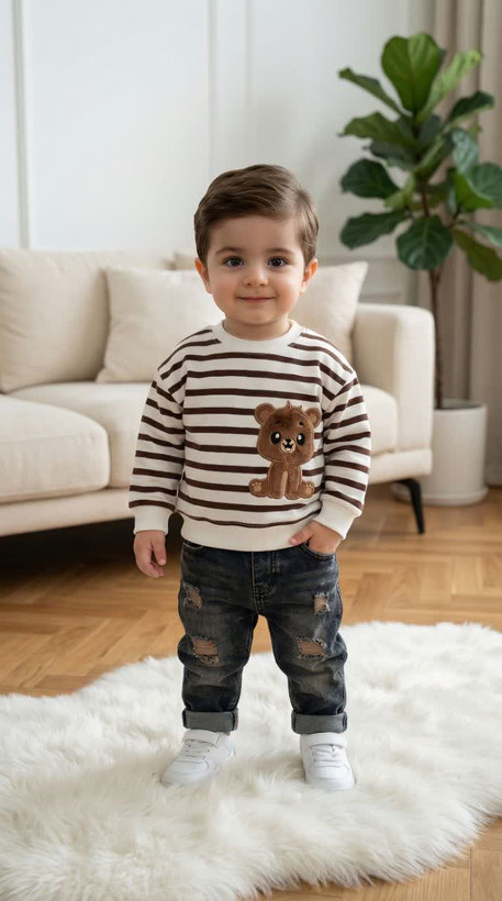 بلوز تک خرس و شیر